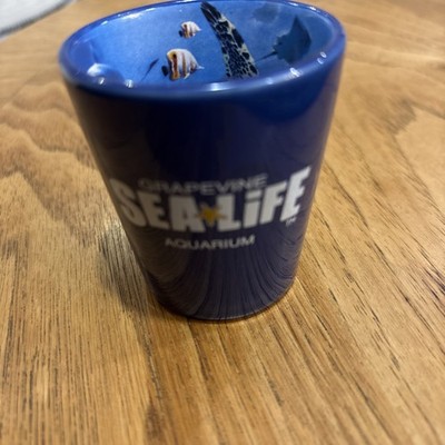 Grapevine Sea life Aquarium Shot Glass