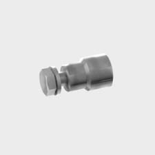 Sellon24 Crémaillère Porte Coulissante En Acier Inox AISI 304 Ø20mm L25mm