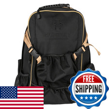 Huntley Equestrian Deluxe Heavy Duty Nylon Exterior Storage Fabric Backpack