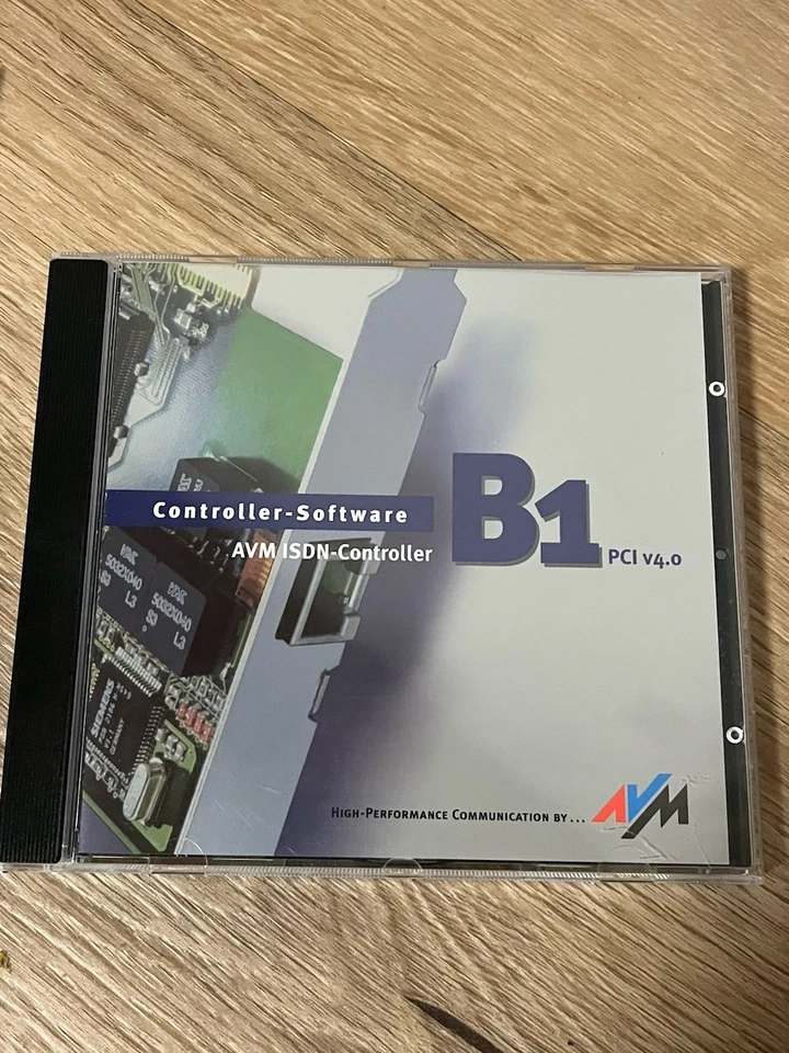 AVM Controller PCI ISDN Controller B1 V4.0 - Bild 4 von 4
