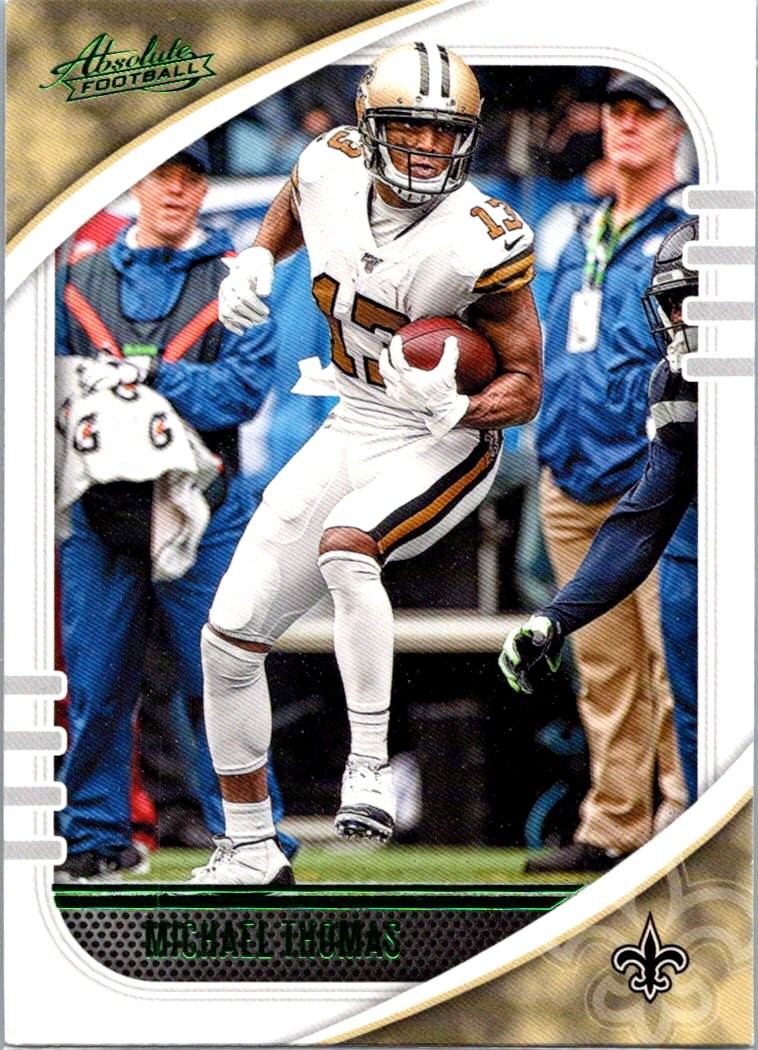 2020 Panini Absolute #71 Michael Thomas Green