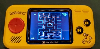 MY ARCADE Pac-Man Handhled game Pocket Player Portable Video Gaming System Nice