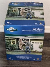 PetSafe Wireless Dog Fence - Pet Containment System PIF-300 - NEW 