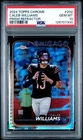 2024 Topps Chrome #202 Caleb Williams Prism Refractor PSA 10