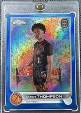 2022-23 Topps Chrome OTE Overtime Elite Basketball Cards Checklist 29