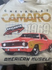 GM Chevy Camaro Unisex Sweatshirt Size XL Officially Licensed American Muscle