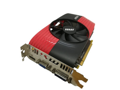 MSI GEFORCE GTX 460 1GB SDRAM PCI-E GRAFIKKARTE DVI VGA HDMI  #GK12998