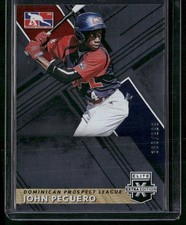 2019 Panini Elite Extra Edition #191 John Peguero #/999