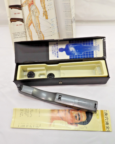 SKYLARK Health Promoter Electro Acu-massager GB-1002 Body Energy And Balance - Picture 4 of 10