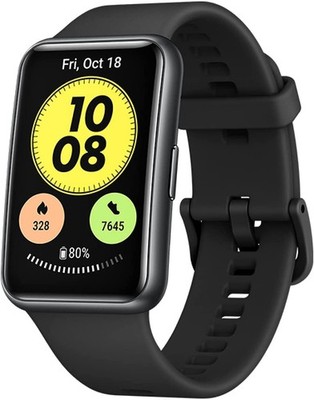 HUAWEI 55027807 Smartwatch, Graphitschwarz, Einheitsgröße