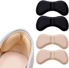 2 Pair Heel Protectors Inserts for Women Cushions