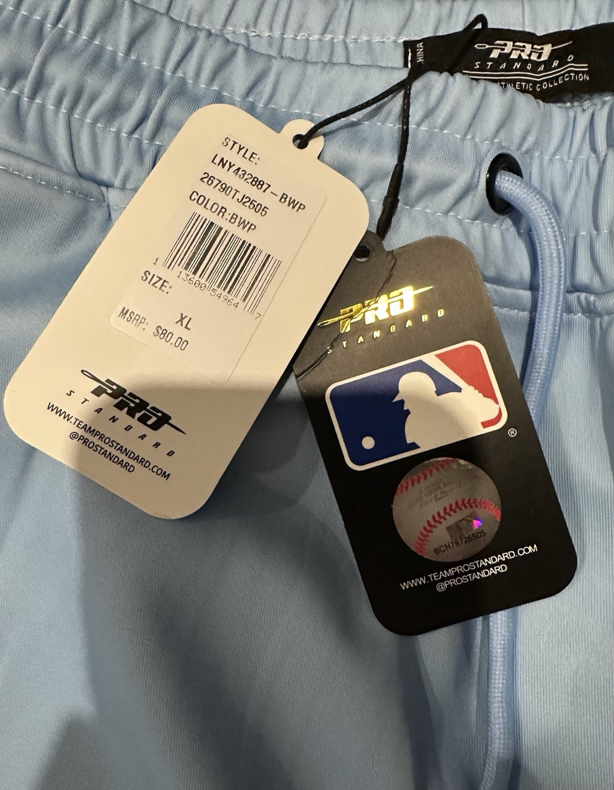 Pro Standard MLB New York Yankees Pro Team Ombre Track Pants LNY432887-BWP (XL)