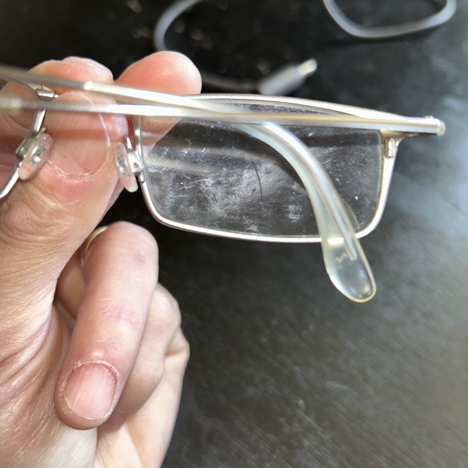 Puma Eyeglasses Model Nitro SI 50-20-14mm Pu15226 Titanium Col. Silver thumbnail 4