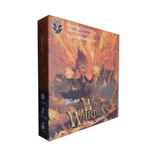 Red Genie Games The Brigade Way of the Wardens Expansion Box VG+/NM