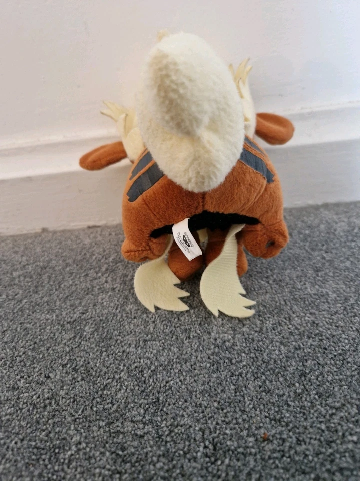 Arcanine Banpresto Pokemon Plush Soft Toy Nintendo - Image 3 of 3