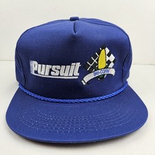 Vintage USA MADE K Products Pursuit Farm AG Trucker Hat Dad Cap
