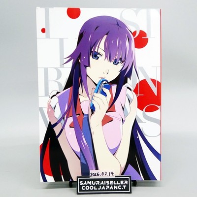 Bakemonogatari Animation 10th Anniversary Illustration Works Art