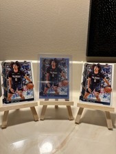 2025-26 Topps Holiday Anthony Black Light Blue Glitter Rookie RC Orlando Magic