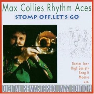 Collie, Max / Rhythm Aces - Stomp Off, Let's Go PHIL MASON CD NEU OVP