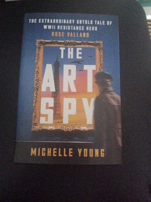 THE ART SPY  MICHELLE  YOUNG  HARDCOVER HARPER ONE