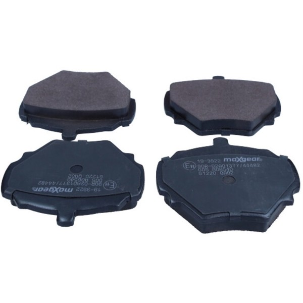 Maxgear BremsbeläGe Bremsbelagsatz FüR Land Rover Discovery I LJ Range AE AN-image