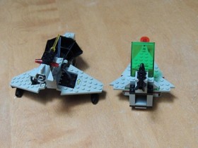 Lego 6891 Space Gamma-V Laser Craft 100% complete w/manual