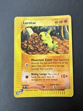 Pokémon TCG Larvitar Aquapolis 89/147 Reverse Holo MP on eBay