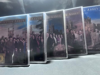DOWNTON ABBEY	Staffel 1 - 5 	DVD	229