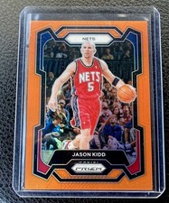 2023-24 Panini Prizm Basketball - Jason Kidd #194 Orange Prizm /49