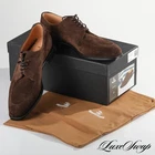 NIB #1 MENSWEAR The Armoury Made England Hajime Jubilee Plough Suede Shoes 8.5
