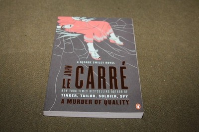 A Murder of Quality by John Le Carre 2012 TPB 5th Print Penguin