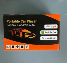 Portable Car Stereo 7" Screen Apple Car Play Android Auto Player
