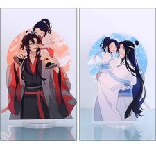 Grandmaster of Demonic Cultivation Wei Wuxian Lan Wangji Acrylic Stand 15CM