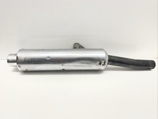 ♻️ Kawasaki Zzr600 Zx 600 E 1993 - 2006 Exhaust Silencer End Can Pipe ♻️