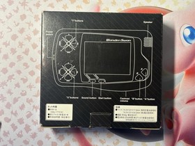 Bandai Wonderswan Skeleton Black AND Digimon Adventure Cathode Tamer Mint In Box