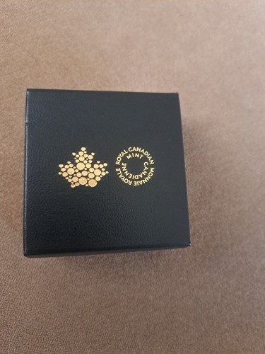Kanada 2016 5 $ Geburtsstein OKTOBER Swarovski Kristall PP Feinsilber Echtheitszertifikat & Box