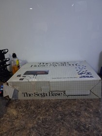 Sega master system console Missing Paddle Controllers & Game