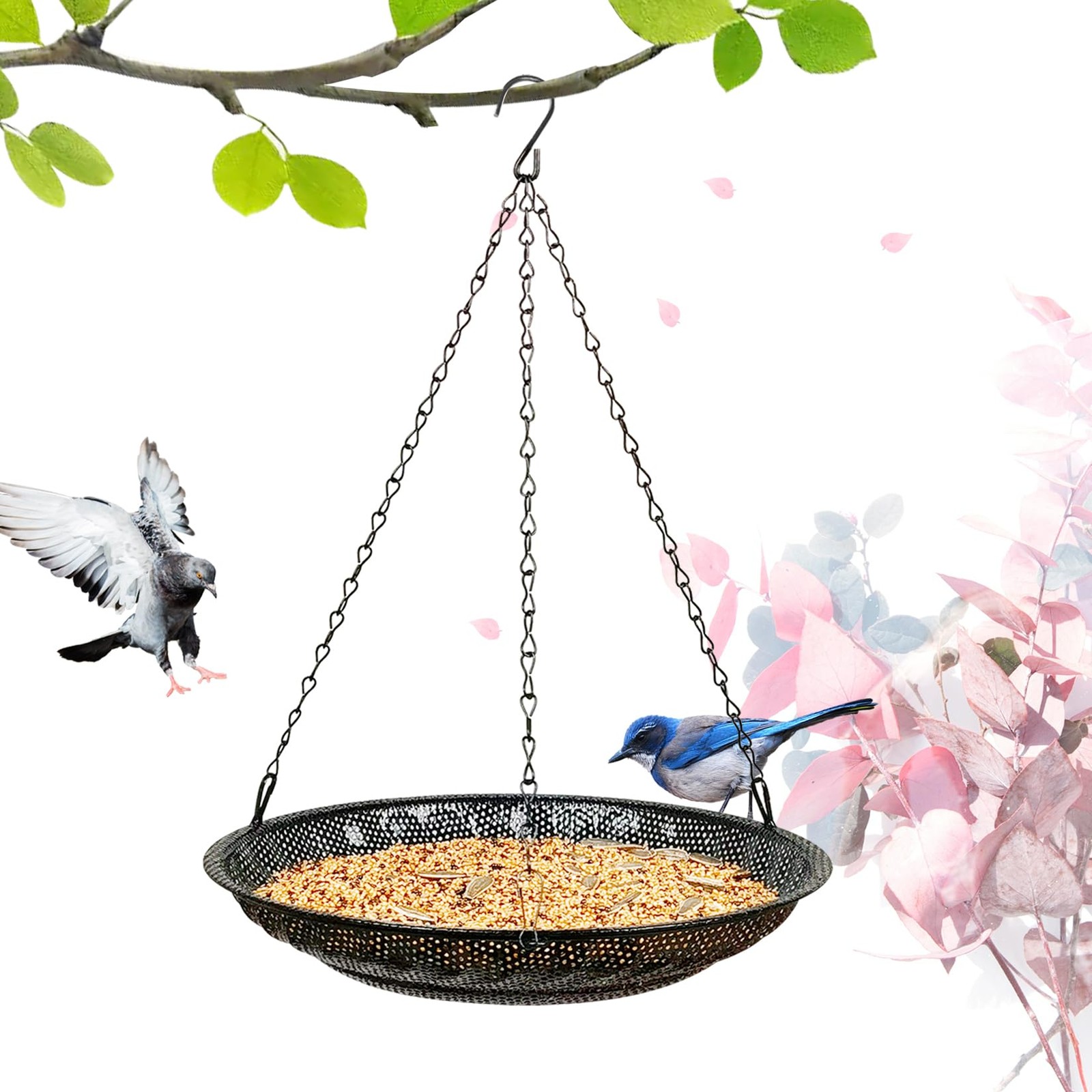 Tray,size 11.8&rdquo; Large Platform Bird Feed...