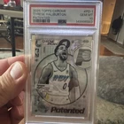 2025 Topps Chrome Tyrese Haliburton Base (RAW)