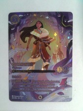 Disney Lorcana - Pocahontas - Peacekeeper Iconic 241/204 Winterspell