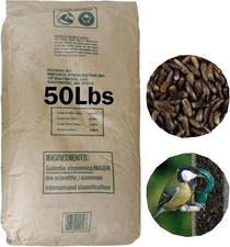 Nyjer Seeds   Premium High Energy Wild Bird Thistle Food 50 Pounds