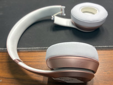 Original Beats Solo 3 Wireless Headphones - Rose Gold  READ  S8