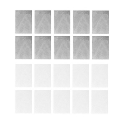 10 Stück Mesh Fursuit Augen Cosplay Requisiten, 7,87'' x 11,81''
