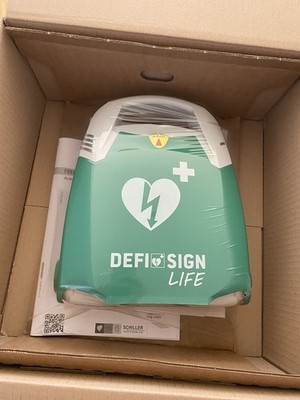 DefiSign LIFE AED Schiller FRED PA-1 Design Edition NEU! Defibrillator