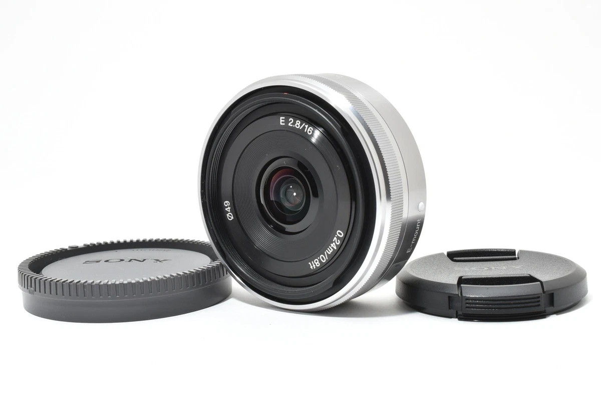 Sony E-Mount f/2.8 Camera Lenses 16mm Focal for sale | eBay