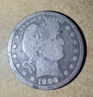 1900 P Barber Quarter NNN112