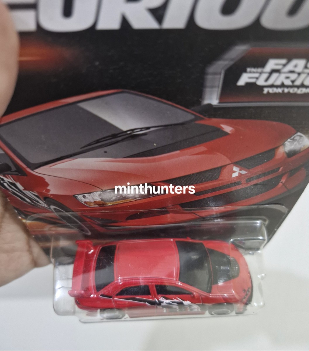 HOT WHEELS 2023 FAST AND FURIOUS MITSUBISHI LANCER EVOLUTION IX