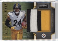 2019 Panini Playbook Mammoth Material Prime 63/99 Benny Snell Jr #MM-28 0bz