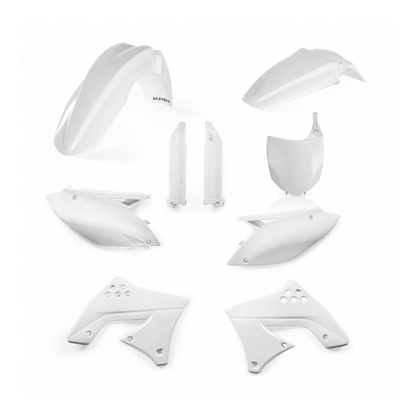 Acerbis Full Plastiksatz Kit Kxf 250 09-12 Weiss Plastik-Set-image