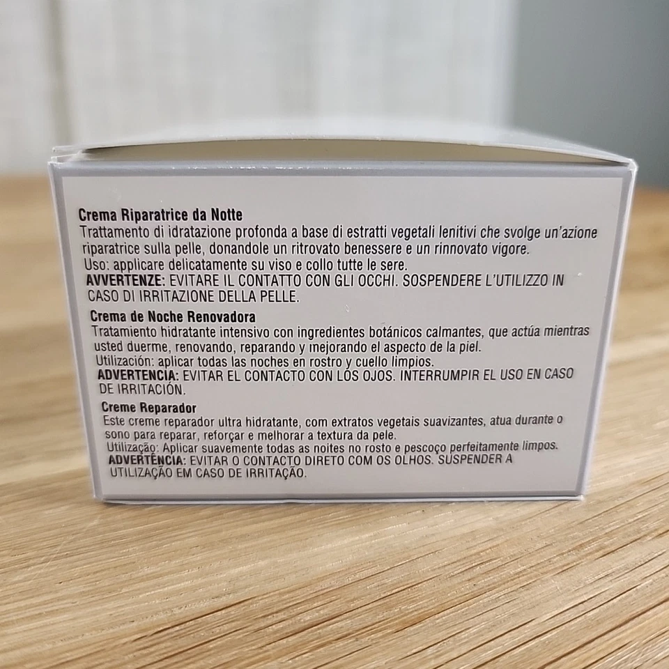 Crema restauradora del sueño buenas noches Elizabeth Arden 1,7 OZ/50 ml nueva sellada Foto 4 de 4